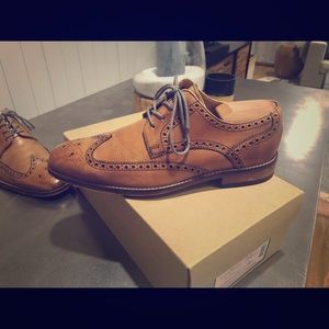 Cole Haan Air Giraldo Wingtip II dress shoes